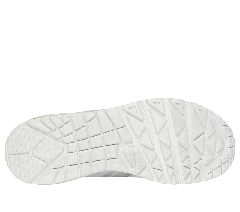 Skechers Uno – Marble Marvel – Off-White – “White” (155584 OFWT)