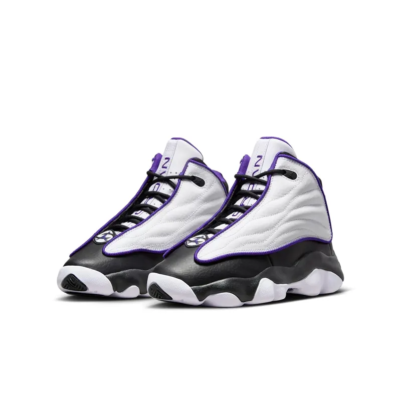 AIR Jordan PRO STRONG GS “White Black Electro Purple” (DC7911-150)