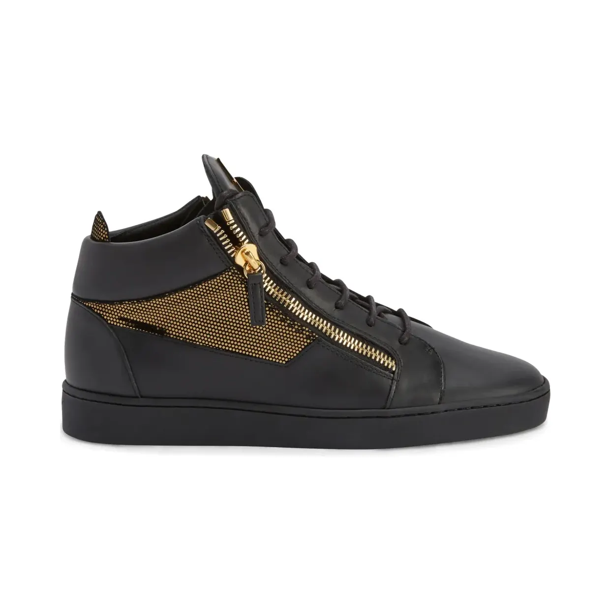 Giuseppe Zanotti Kriss leren “Black” (RU10072K23)