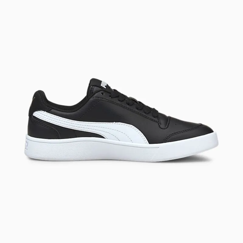 PUMA Shuffle Youth Black/White/Gold (375688-03)
