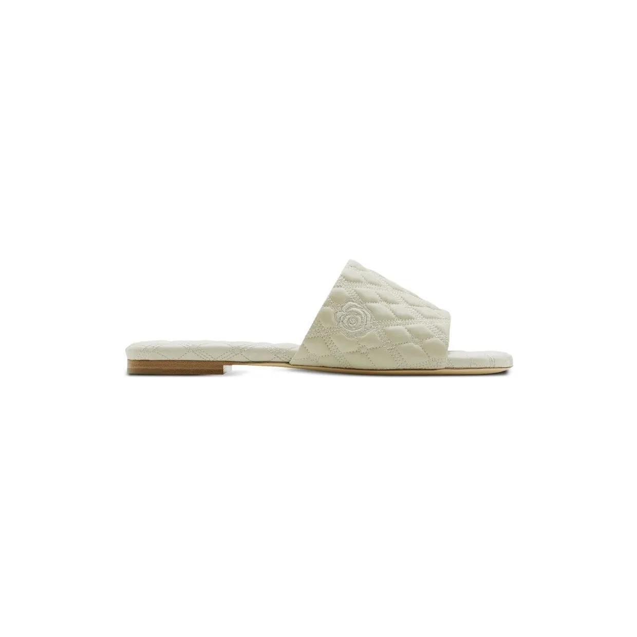 Burberry Leather Quilt Slide Plaster (8092229)
