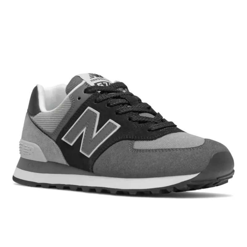 New Balance 574 Grey Black (W) (WL574WU2)