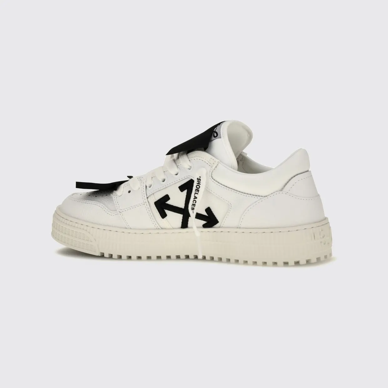 Off-White 3.0 Court Grained Calfskin Low Top Sneakers White (M29KC9L0010110V) (2)