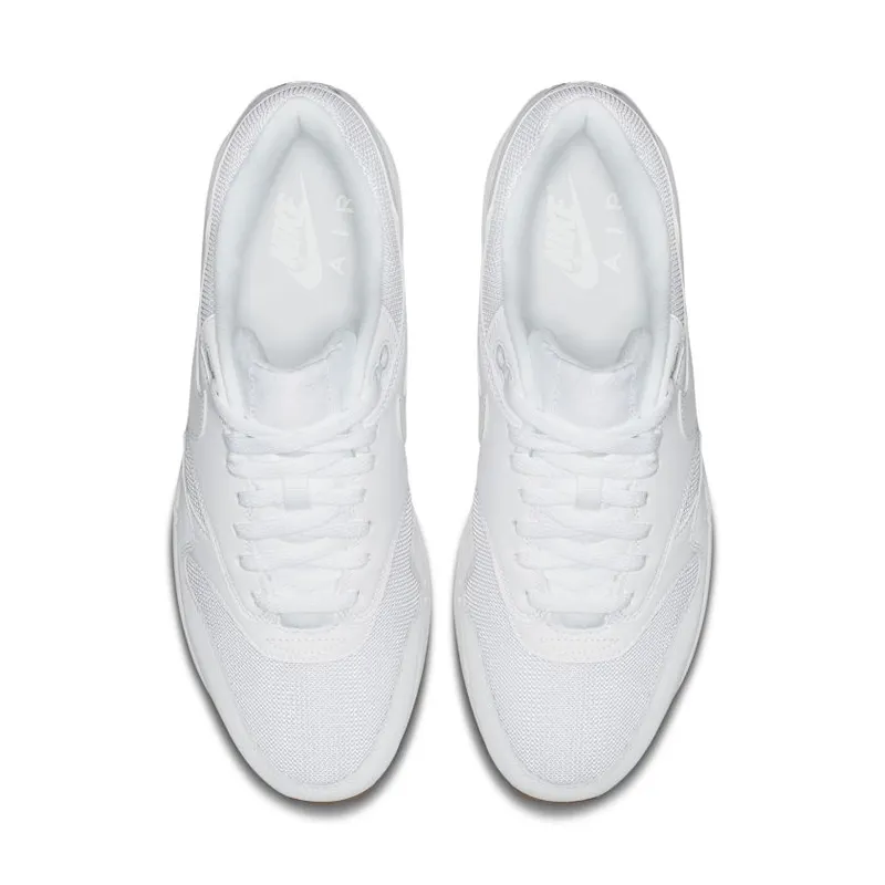 Nike Air Max 1 White Gum Sole White/White-White (AH8145-109)