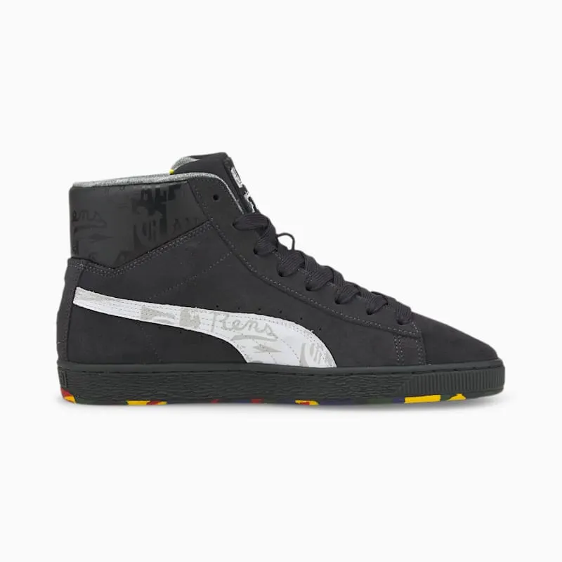 Puma x Black Fives Suede Black/White (38233401)