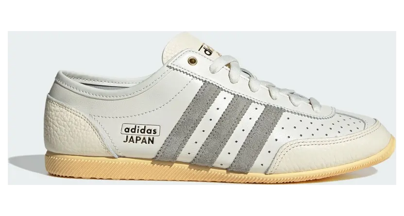 Adidas Japan Decon Off White / Silver Pebble / Orange Tint (JQ8409)
