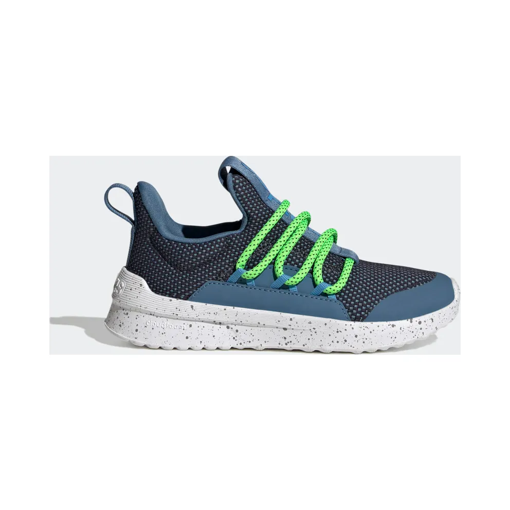 Adidas Lite Racer Adapt 4.0 Lifestyle Running Slip-On Lace Altered Blue / Shadow Navy / Solar Green (GW6582)
