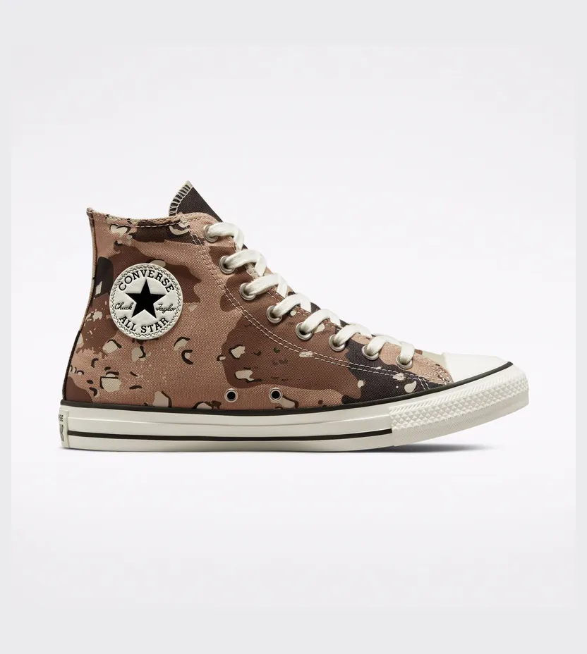Converse Chuck Taylor All Star Archive Camo Bruin/egret/zwart (A01590C)