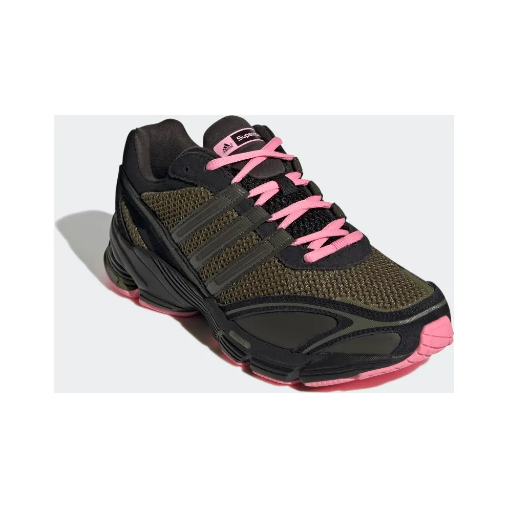 Adidas Supernova Cushion 7 Core Black / Focus Olive / Bliss Pink (GW6863)