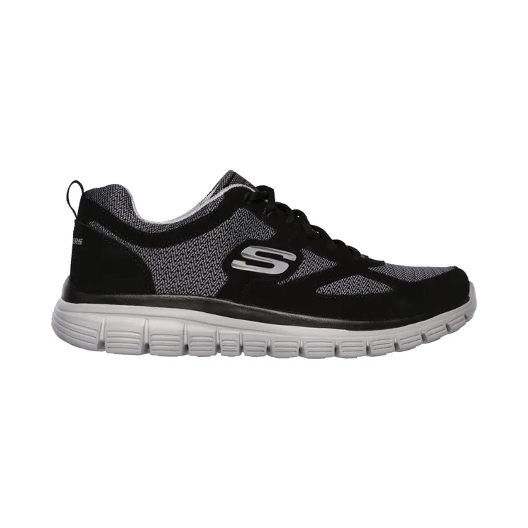 skechers-skech 52635_BKGY