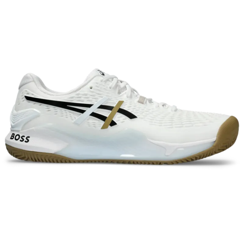 Asics Gel-resolution 9 Clay White/Black (1041A458.100)