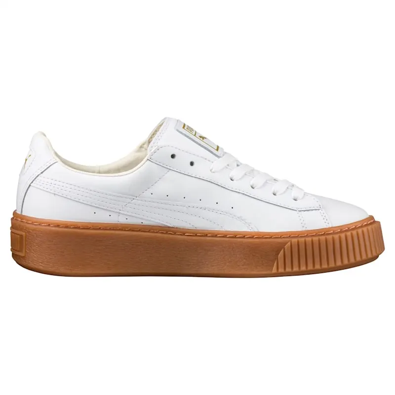 Puma Basket Platform Core Puma White (364040-01)