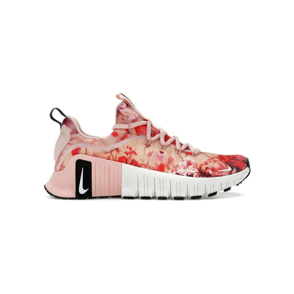 Nike Free Metcon 6 AMP Washed Coral Black Sail (IB6902-600)