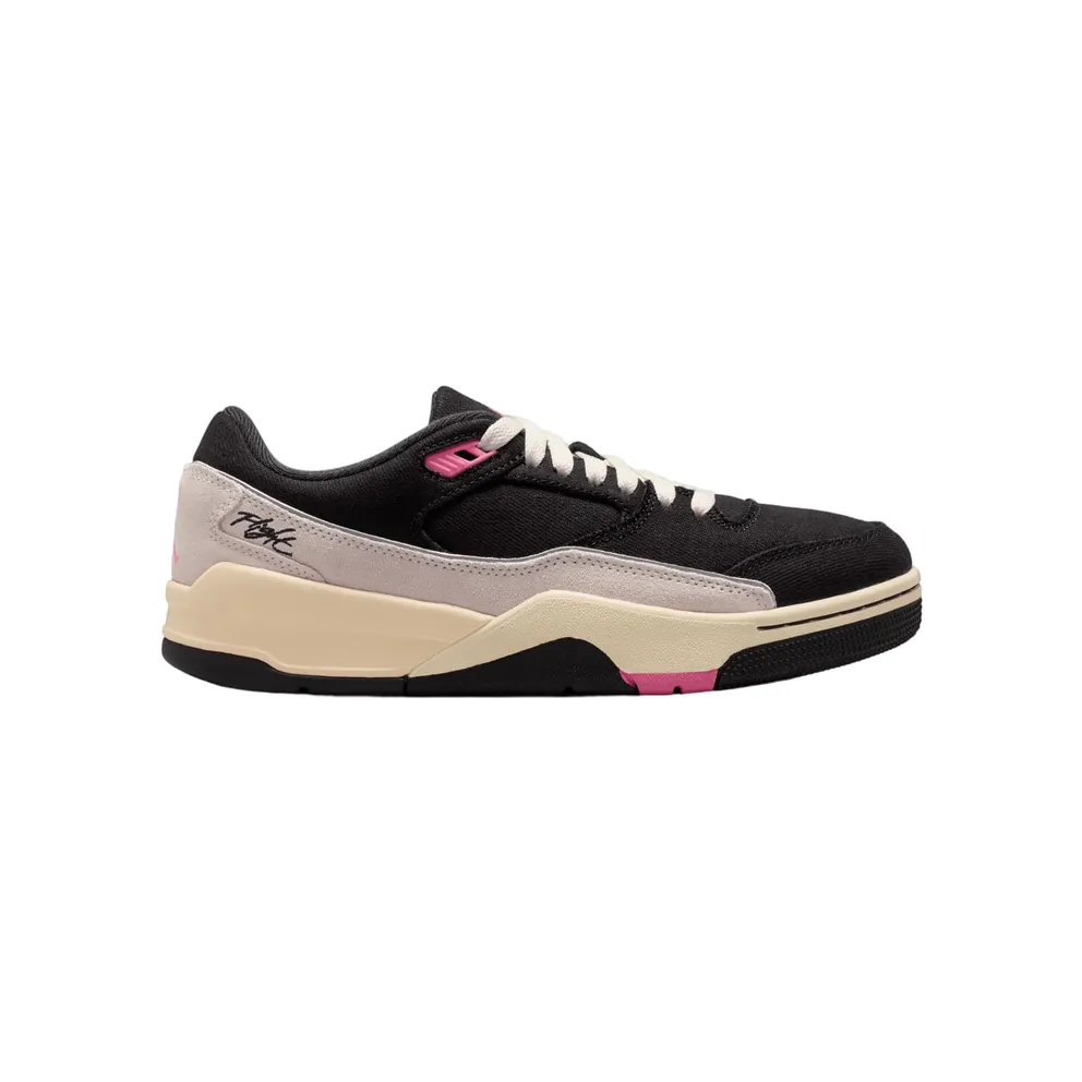 Jordan Flight Court Anthracite / Pearl Pink / Muslin / Pinksicle