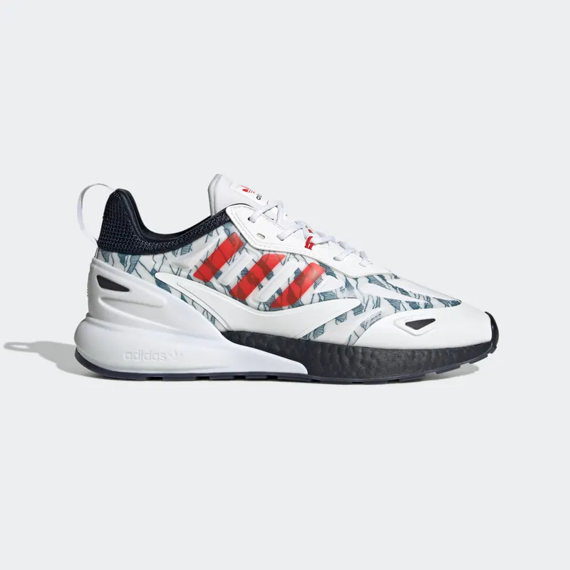 adidas FC Bayern München ZX 2K Boost 2.0 Cloud White / Active Red / Night Navy (GY3515)