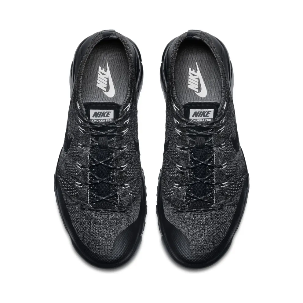 Nike Flyknit Trainer Chukka FSB Black Dark Grey (625009-003)