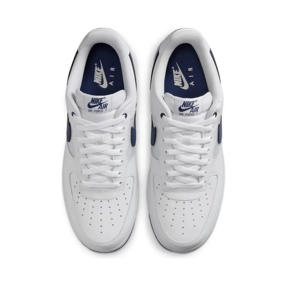 Nike Air Force 1 Low ’07 LV8 SE “Mesh Tape White Midnight Navy” (IH4462-100)