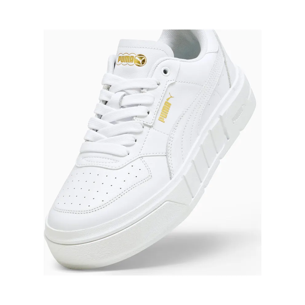 Puma Cali Court leren damessneakers White (393802-05)