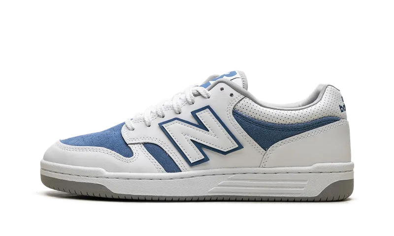 New Balance 480 “White Royal Blue Suede” (BB480LRB)