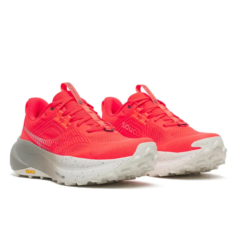 SAUCONY Xodus Ultra 4 “ViZiRed / Quartz” (S101626-1008)