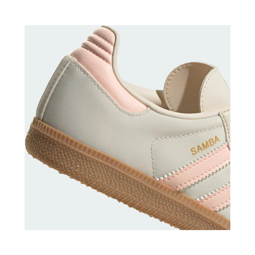 Adidas Samba OG GS “Wonder Blue/Powder Yellow/Gum” (JH7598)