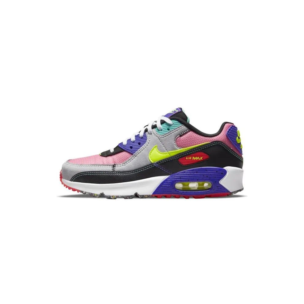 Nike Air Max 90 Exeter Edition Neon (GS) (DJ5973-600)