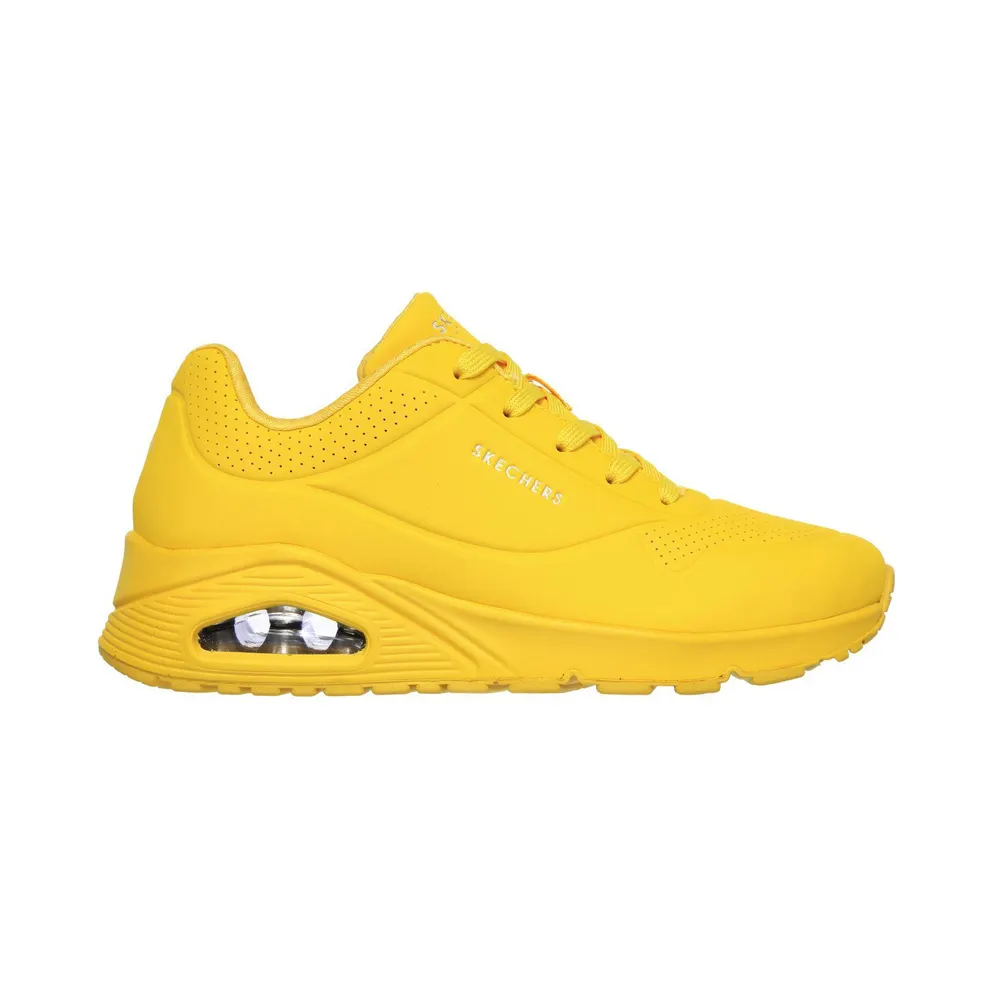 Skechers UNO – Stand on Air – Yellow – “Yellow” (73690 YEL)