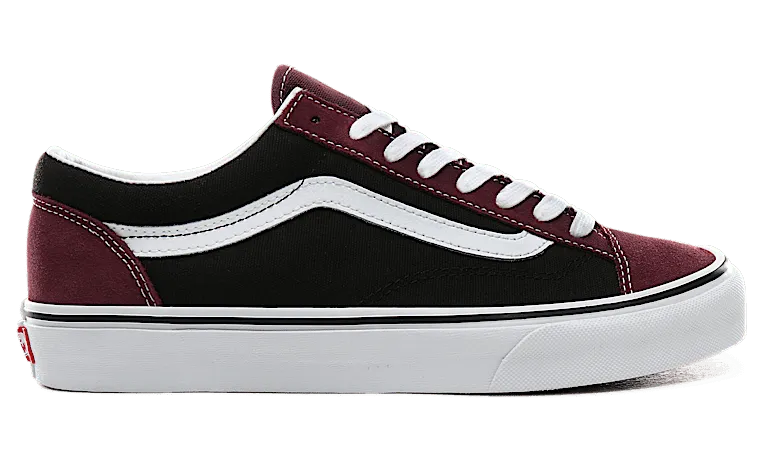 Vans Style 36 Vintage Suede ‘Prune Black’ Prune/Black (VN0A3DZ3XMQ)