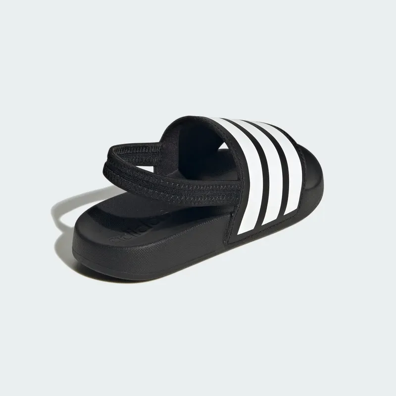 Adidas adilette Estrap Slides Kids Core Black / Cloud White / Core Black (JR5328)