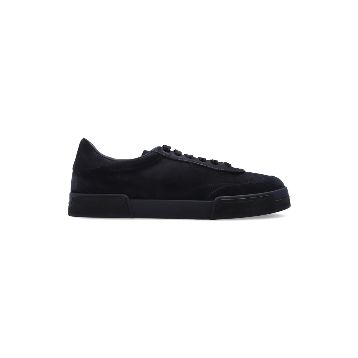 Dolce & Gabbana Suede Low-Top Sneakers Midnight Blue (A20205 A0237 86115)