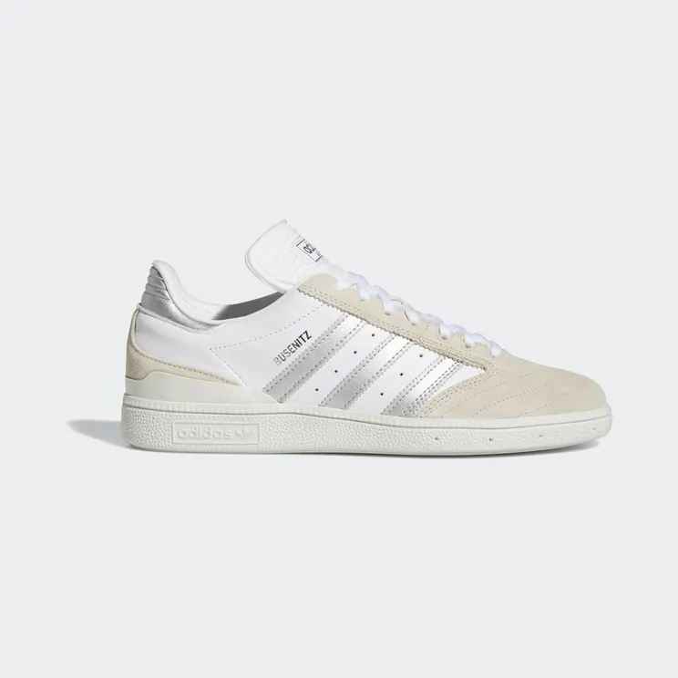 adidas Busenitz Crystal White / Silver Metallic / Cloud White (GY6900)