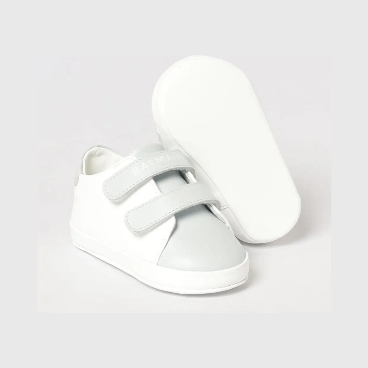 Balmain Leather Sneakers White (BY0556Y0051100CE)