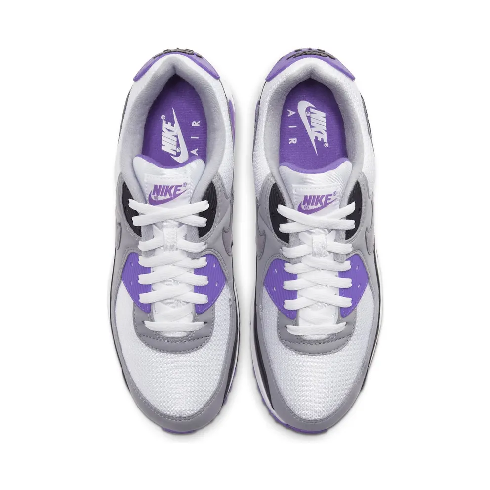 Nike Air Max 90 Recraft Hyper Grape White/Particle Grey-Hyper Grape-Black (CD0881-104)