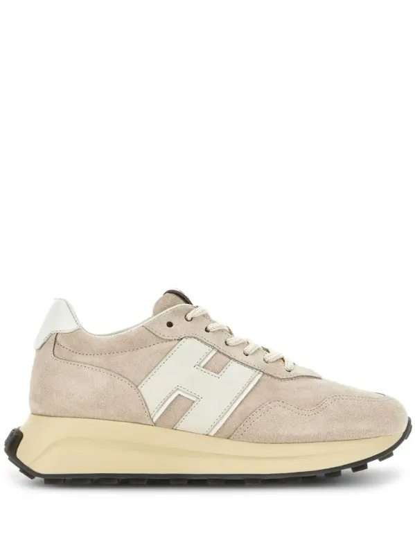 Hogan H641 low-top – Beige (HXW6410EH41SCJ)
