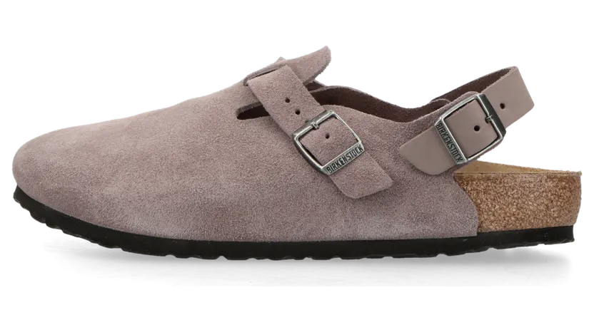 Birkenstock Tokio II Suede Leather “Faded Purple” – 1028216