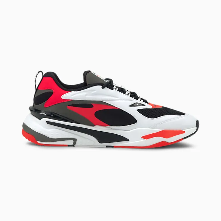 Puma RS-Fast Wit/Zwart/Rood (380562-05)