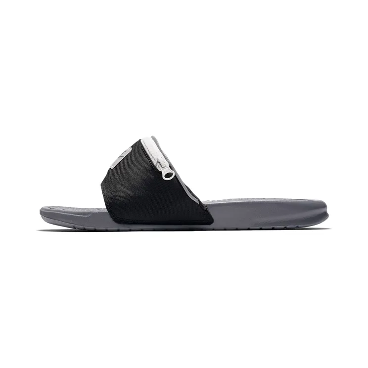Nike Benassi JDI Fanny Pack “Black / Summit White / Cool Grey” (AO1037-001)