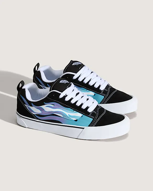 Vans Knu Skool Black Blue Flame (VN000D22Y61)