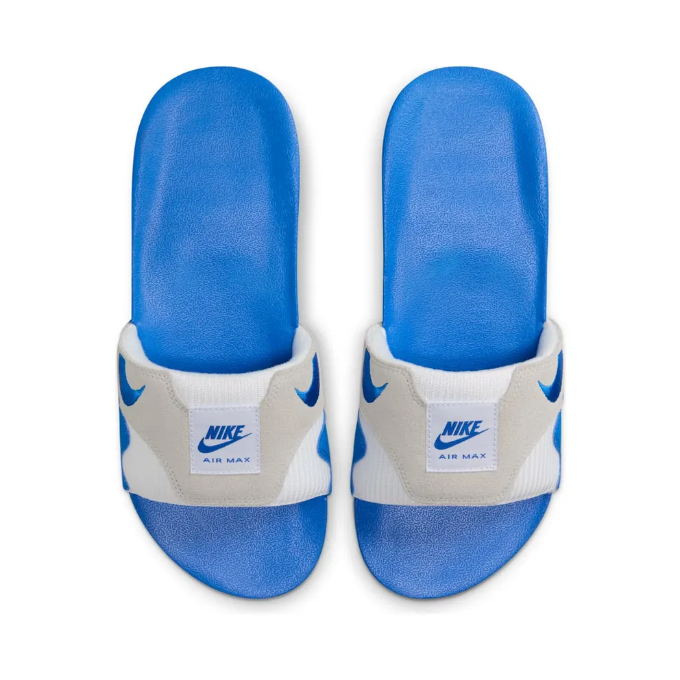 Nike Air Max 1 Slide Royal (FJ4007-100)