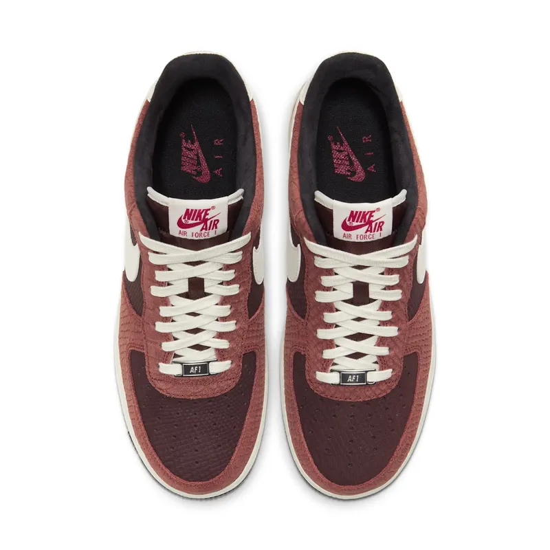 Nike Air Force 1 Low Red Bark (2020) (CV5567-200)
