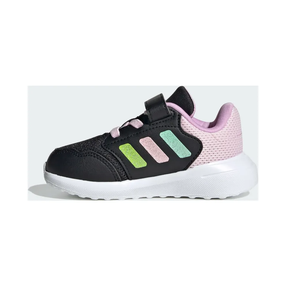 Adidas Tensaur Run 3.0 Kids Core Black / Clear Mint / Clear Pink (IH1047)