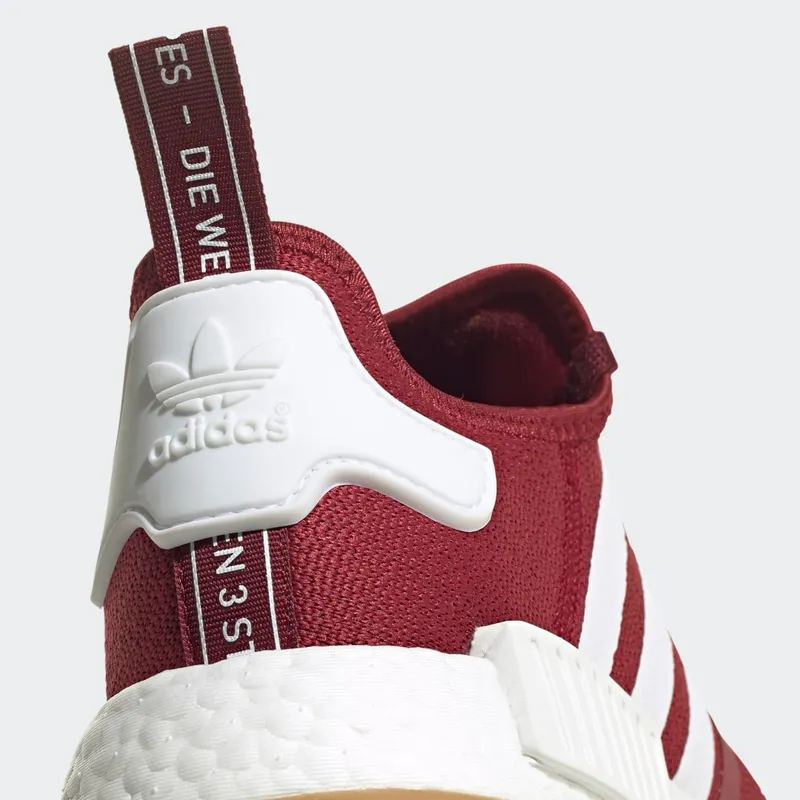 adidas NMD_R1 Collegiate Burgundy / Cloud White / Gum (FX6787)