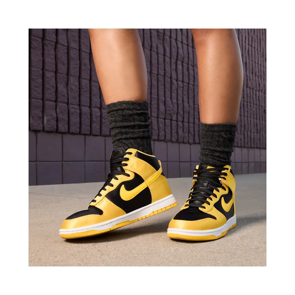 Nike Dunk High “Yellow” (FN4216-001)
