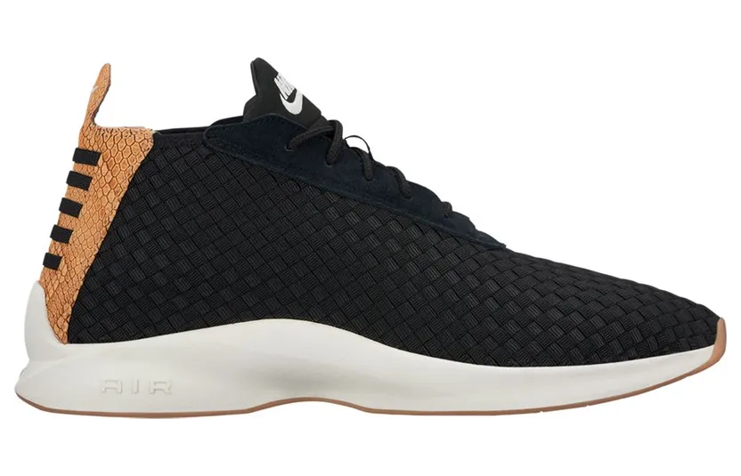 Nike Air Woven Boot Black Dark Russet