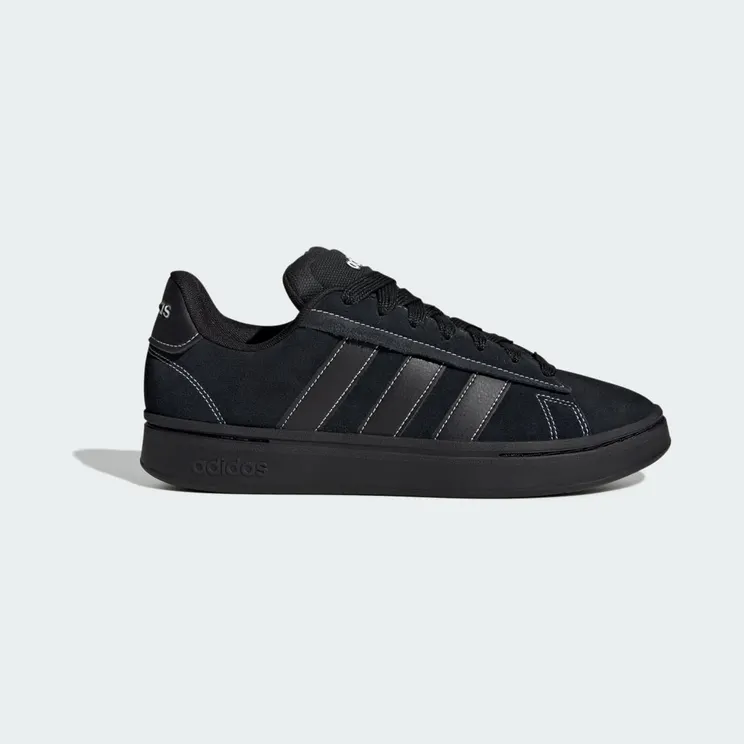 Adidas Grand Court Alpha 00s Core Black / Core Black / Cloud White (JH8673)