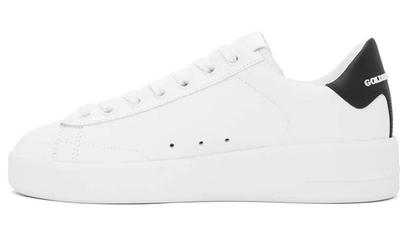Golden Goose White & Black Purestar Sneakers (F00197.F000537.10283) (3)