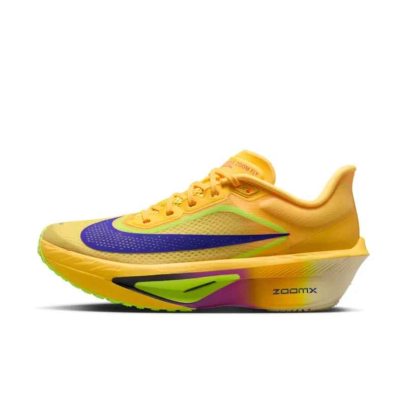 Nike Zoom Fly 6 “LA 26.2 Citron Pulse Indigo Burst” (FN8455-800)