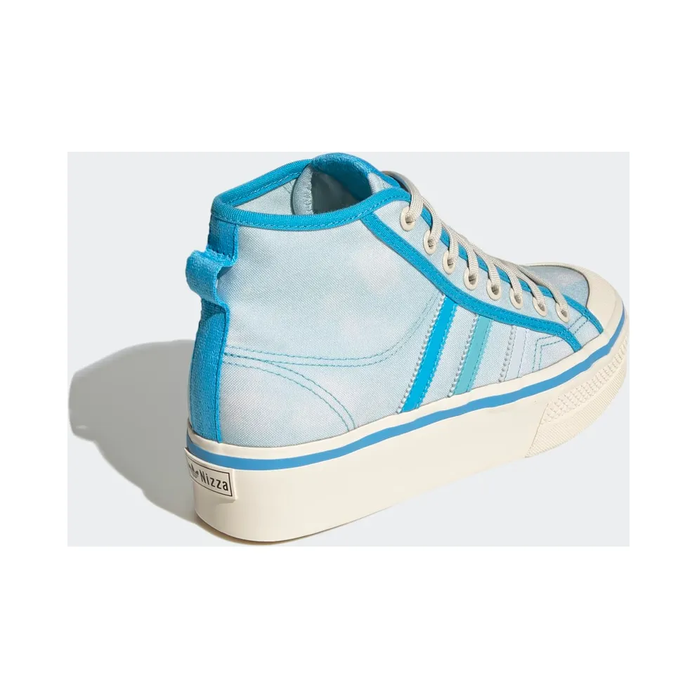 Adidas Nizza Platform Mid Almost Blue / Pantone / Wonder White (GX4604)