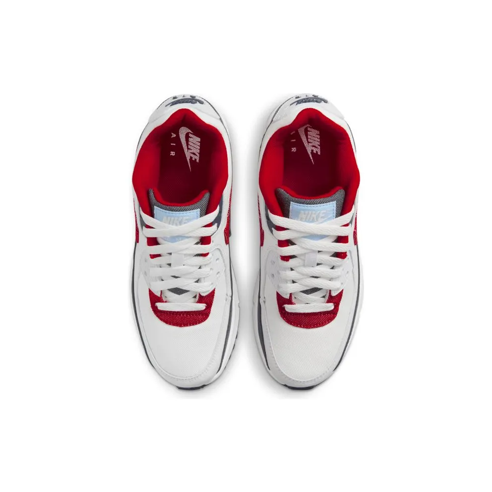 Nike Air Max 90 USA Denim (GS) (DJ5177-100)