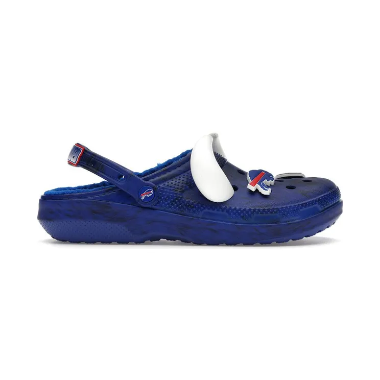 Crocs Classic Lined Clog NFL Buffalo Bills (212448-90H)
